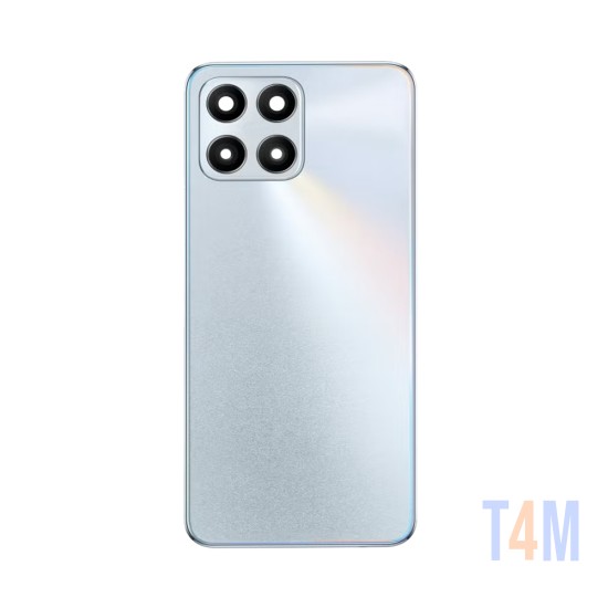 Back Cover+Camera Lens Huawei Honor 70 Lite Titanium Silver